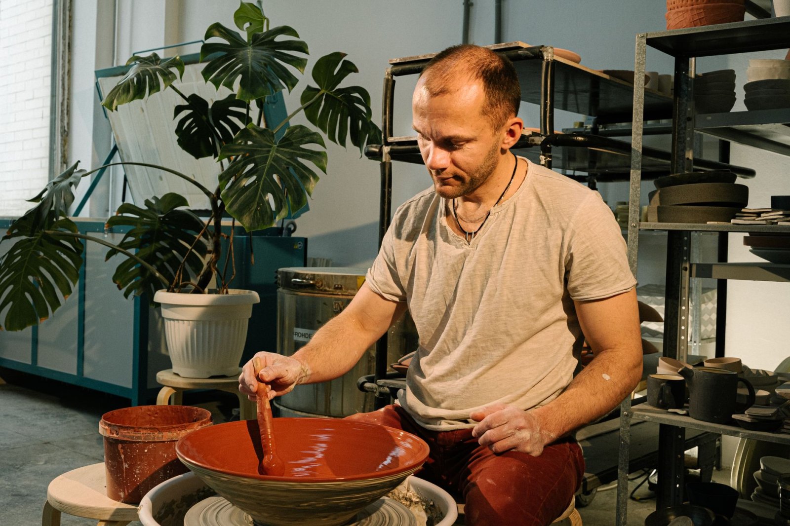Мастерская керамики в Казани